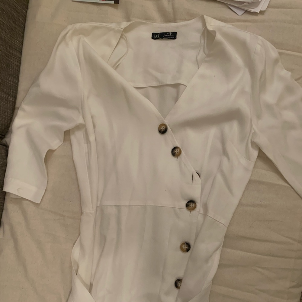 Like new White Zara dress